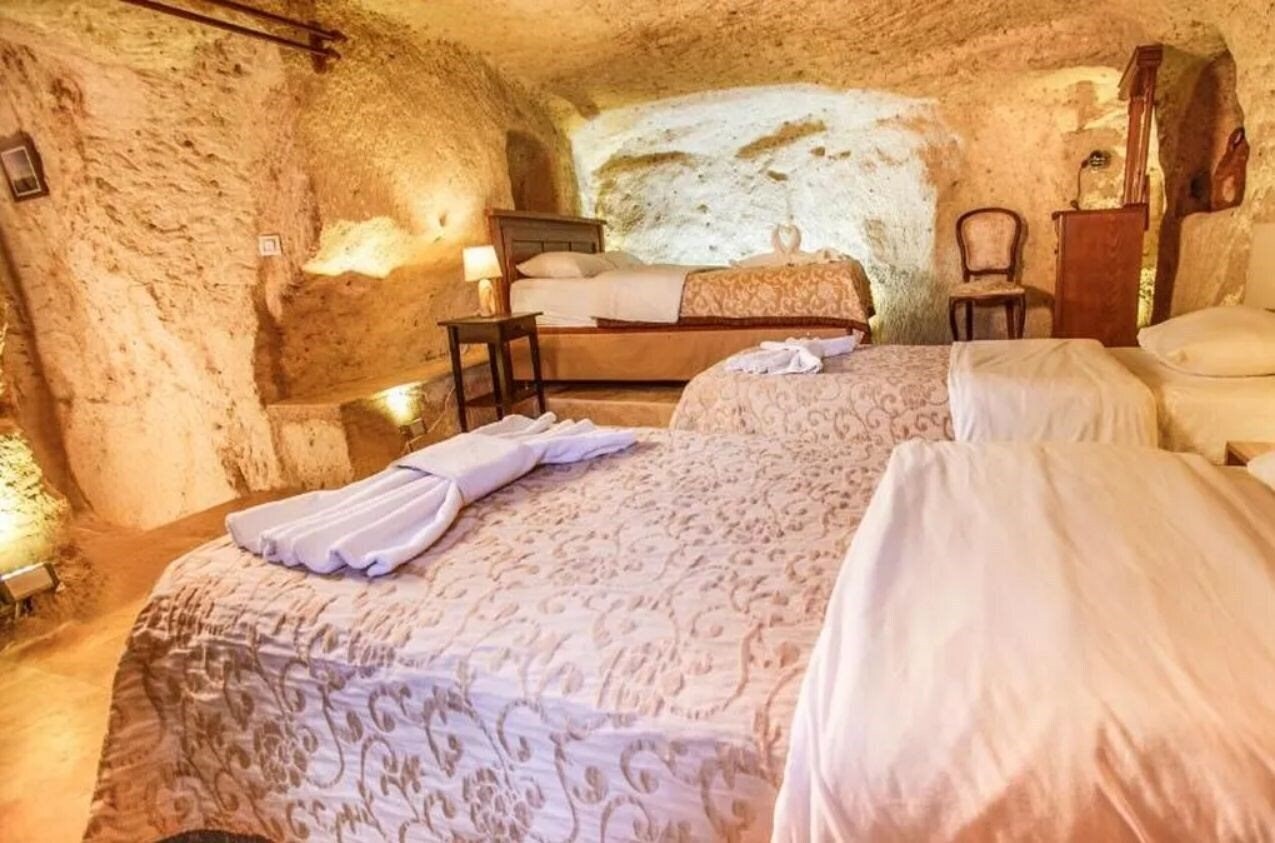 Вид Kamelya Cave Hostel (ex. Pilot Inn Cave & Hotel) 2*